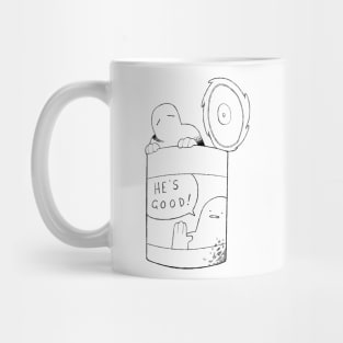 He's Good! Mug